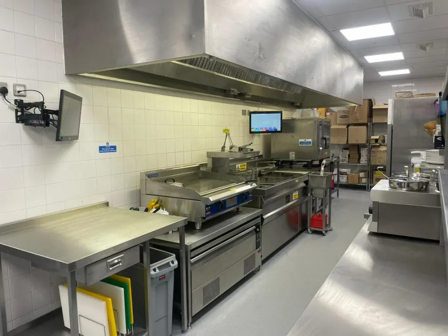 factory lighting Worcestershire