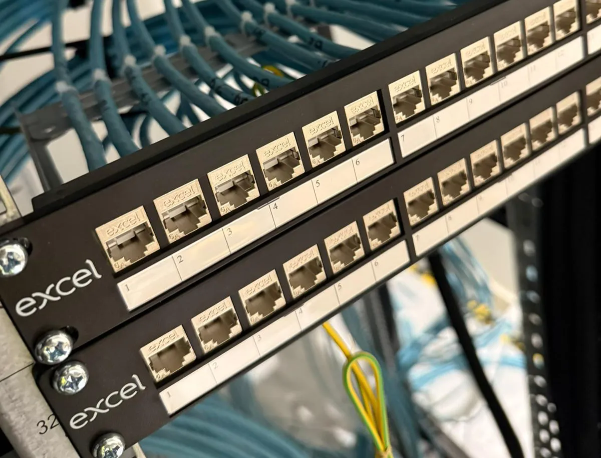 Structured Data Cabling in Staffordshire