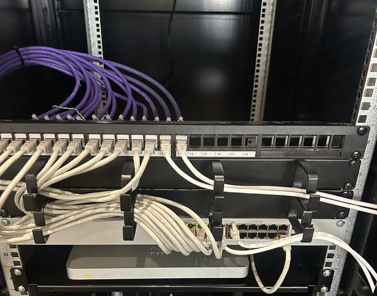Structured Network Cabling Example